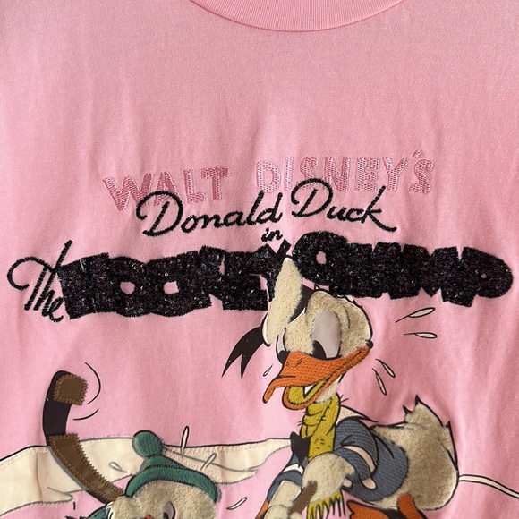 Rare Vintage Disney Donald Duck and nephews playing hockey - Picture 3 of 7